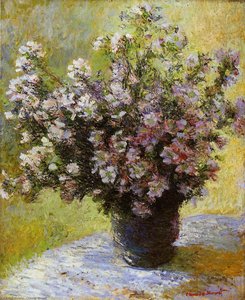 Mallow-strauß — Claude Monet