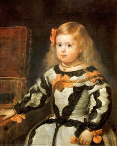 Infanta Margarita — Diego Velázquez