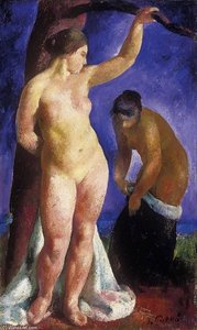 Before Bath — Károly Patko