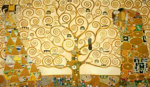 The Tree Of Life, Stoclet Frieze — Gustav Klimt