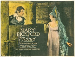 Lobby Card, Rosita — Edward Steichen