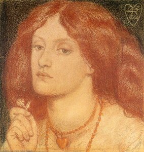 Regina Cordium Or The Queen Of Hearts