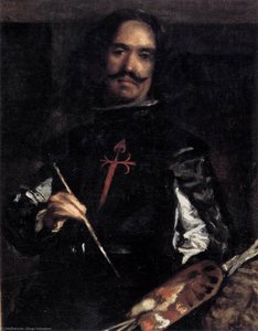 Las Meninas (detail) — Diego Velázquez