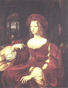 Portrait Of Jeanne D'aragon — Raphael