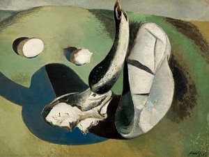 Landscape Of Bleached Objects — Paul Nash