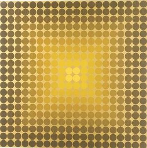 Composition 9 — Victor Vasarely