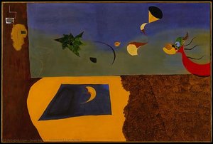 Animated Landscape — Joan Miró