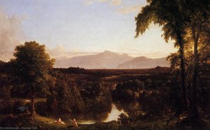 View On The Catskill, Early Autunm — Thomas Cole