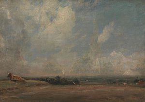 A View From Hampstead Heath ( ) — John Constable