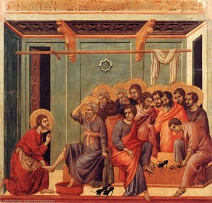 Washing Of The Feet