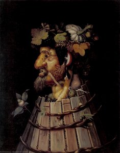 Autumn — Giuseppe Arcimboldo
