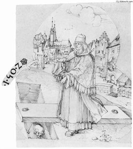 Sixtus Tucher In Open Grave