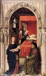St John Altarpiece (left Panel) — Rogier Van Der Weyden