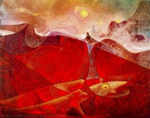 Colorado Of Medusa, Color Raft Of Medusa — Max Ernst