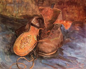 A Pair Of Shoes — Vincent Willem Van Gogh