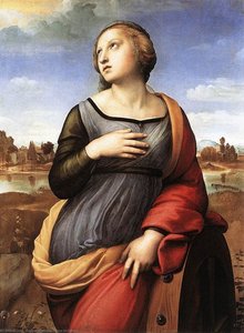 St. Catherine Of Alexandria — Raphael