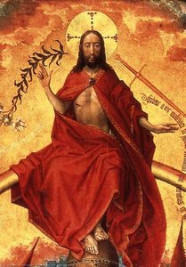 The Last Judgment (detail) (9) — Rogier Van Der Weyden