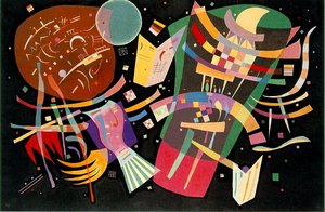 Ko Kompositsioon X — Vasili Vassiljevich Kandinski