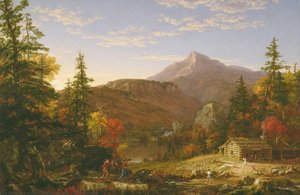The Hunter — Thomas Cole