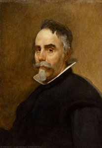 Portrait Of A Man — Diego Velázquez