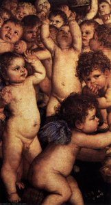 Venusest Imetlemine (detail)