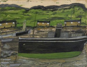 Low Water — Alfred Wallis
