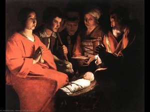 Adoration Of The Shepherds