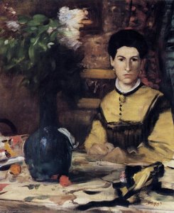 Madame De Rutte — Edgar Degas