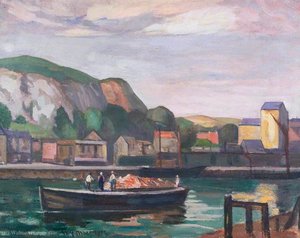 A Quayside, Boulogne, France — William York Macgregor