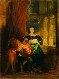 François Ier And Marguerite De Navarre — रिचर्ड पार्क्स बोनिंगटन, Romanticism