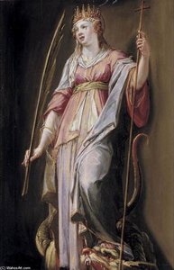 St Margaret Of Antioch — Peter Candid (peter De Witte)