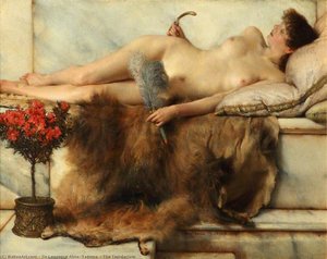 The Tepidarium — Lourens Alma Tadema