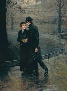 The Garden Of Eden — Hugh Goldwin Rivière