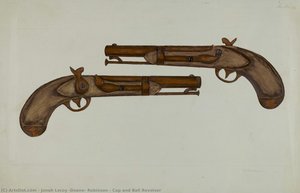 Cap And Ball Revolver