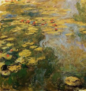The Water-lily Pond (left Side)