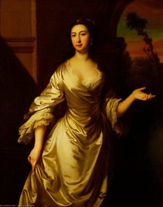 Portrait Of An Unknown Woman