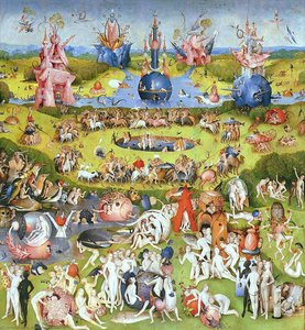 The Garden Of Earthly Delights (detail) (12)