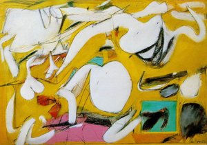 Fire Island — Willem De Kooning