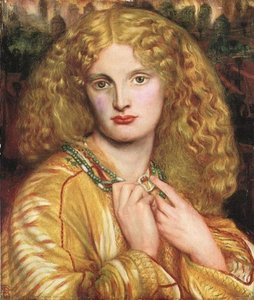 Helen Of Troy — Dante Gabriel Rossetti
