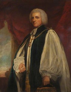 Shute Barrington, Bishop Of Durham — George Romney