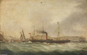 Paddle Steamer 'queen'