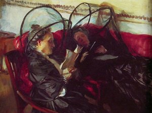 Mosquito Nets — John Singer Sargent