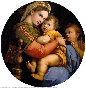 Madonna Della Seggiola (sedia) — Raphael