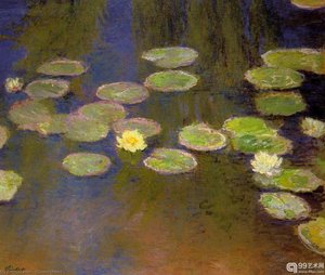 Waterlelies — Claude Monet