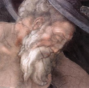 Noa Ivásága (részlet) — Michelangelo Buonarroti