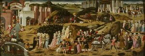 The Flight Of The Vestal Virgins — Biagio D'antonio Tucci