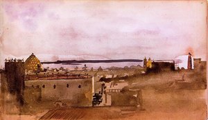 View Of Naples