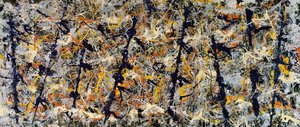 Blue Poles (number 11) — Paul Jackson Pollock