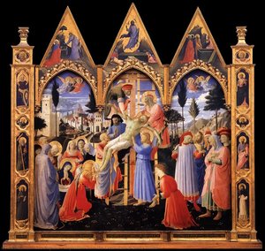 Deposition From The Cross (pala Di Santa Trinità)