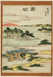Maisaka — Kacušika Hokusai, Japanese Romanticism